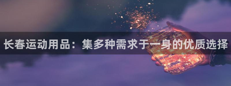 海南意昂体育4:长春运动用品:集多种需求于一身的优质选择